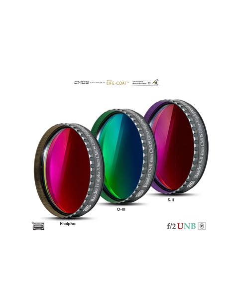 Baader Nm F Ultra Highspeed Set Filtri Cmos Optimized H