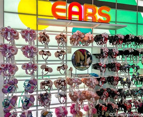 Disney World Has Released Pairs Of Ears In See Them All Here