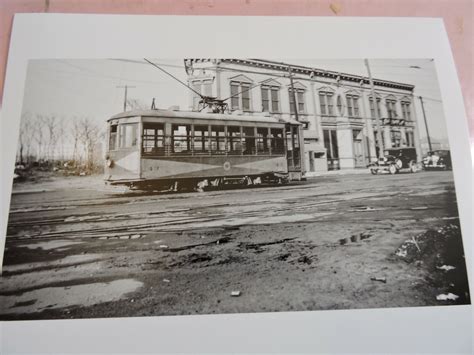 1936 Queens Trolley Long Island Traction Glendale New York City Nyc