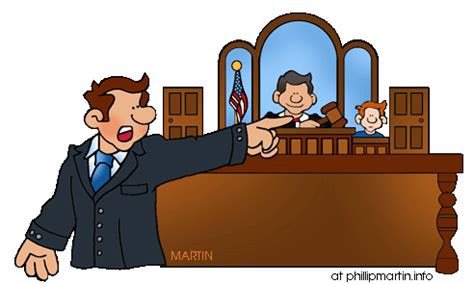 Courtroom Cartoon - ClipArt Best