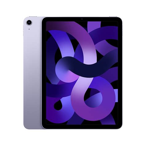 ไอแพดแอรใหมลาสด Apple iPad Air 10 9 inch Wi Fi 256GB Purple 2022