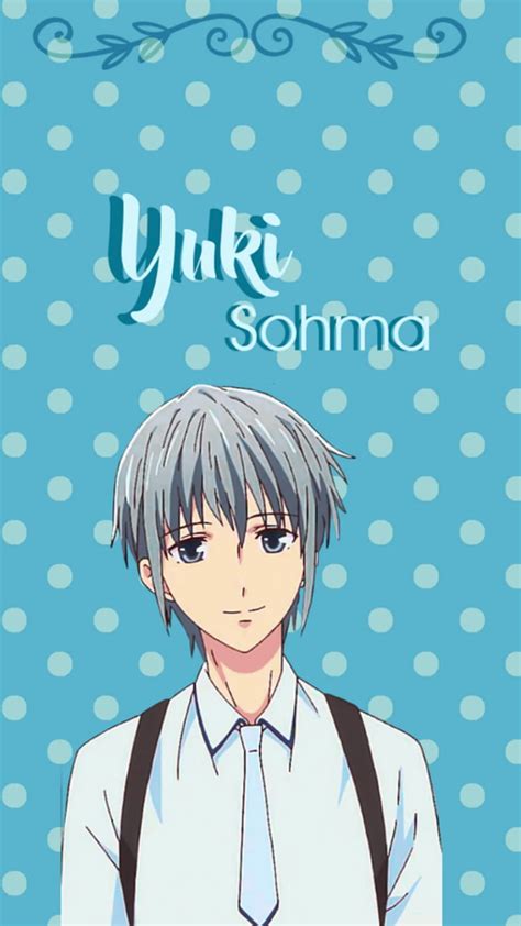 Yuki Sohma Anime Fruits Basket Prince Yuki Hd Phone Wallpaper Peakpx