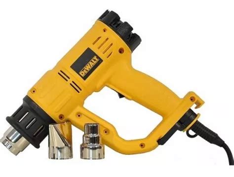 Pistola De Calor Uso Rudo Temperatura Variable Dewalt D Env O Gratis