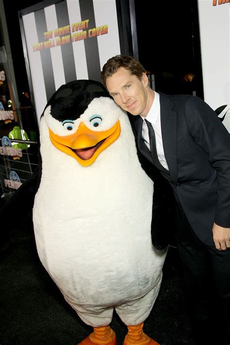 Interview: Benedict Cumberbatch on "Penguins of Madagascar ...