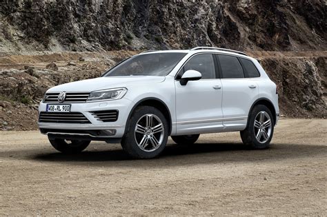 Volkswagen Touareg 2015 вышел в продажу в Германии от 52 125 евро