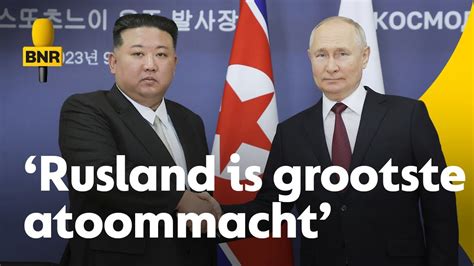 Ruslandkenner Goed Denkbaar Dat Rusland Wapens Uit Noord Korea Nodig