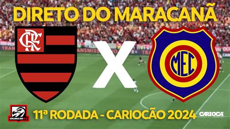 FLAMENGO X MADUREIRA AO VIVO DO MARACANÃ 11ª RODADA CARIOCA 2024