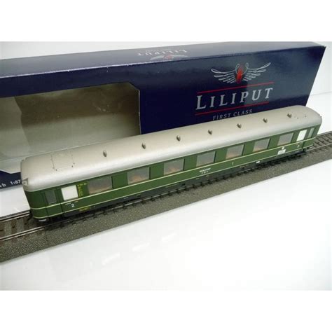 Liliput L383703 H0 Schlafwagen WL4ü 22089 Schürzenwagen Kupsch Germany