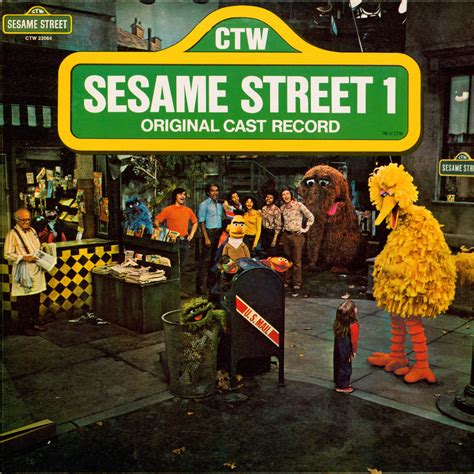 Sesame Street Music Archive: The Sesame Street Book And Record/Sesame ...