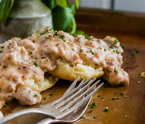 Small Batch Sausage Gravy Recipe Yummly Recipe Sausage Gravy