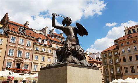 The Warsaw Mermaid The Story Of Syrenka Symbol Of Warsaw