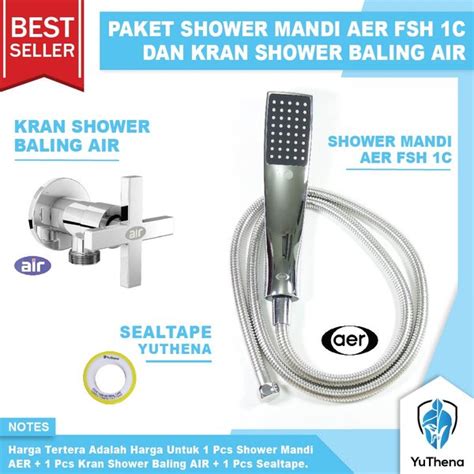 Jual Paket Kran Shower Baling Air Shower Sh 9g Z Dan Shower Mandi Fsh 1 C Di Lapak Yuthena