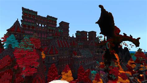 Nether Village By Shaliquinn S Schematics Minecraft Marketplace Map