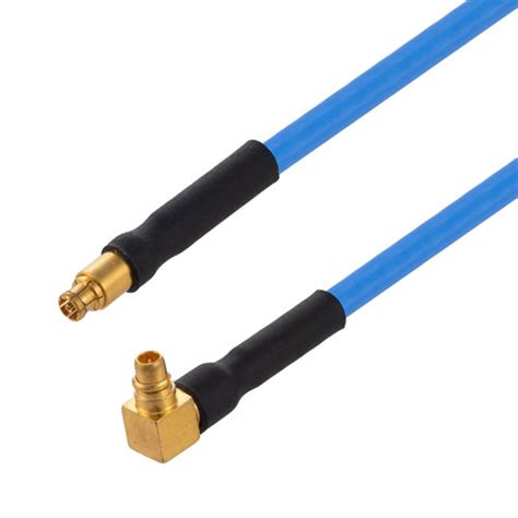 Mini Smp Female To Ra Mmcx Plug Cable Fm F086 Coax