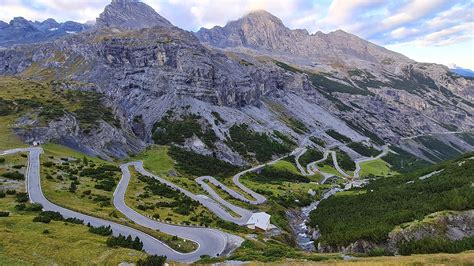 Stilfser Joch Passo dello Stelvio Alpenpässe Pässe und