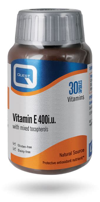 QUEST Vitamin E 400iu 30 S Delivery Pharmacy Kenya