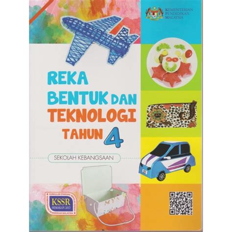 Ready Stockbuku Teks Reka Bentuk Teknologi Tahun Year Kssr