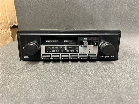 Philips Old Classic Vintage Radio Cassette Player Model 22ac400 Jt Audio