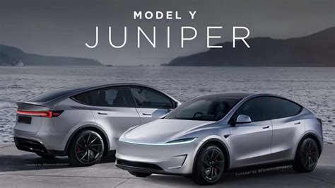 El Nuevo Tesla Model Y Juniper Podría Presentarse A Principios De