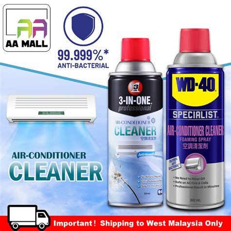 Wd In Professional Air Conditioner Cleaner Ml Air