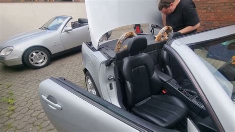 Mercedes Slk Kompressor Teile Tauschen Youtube