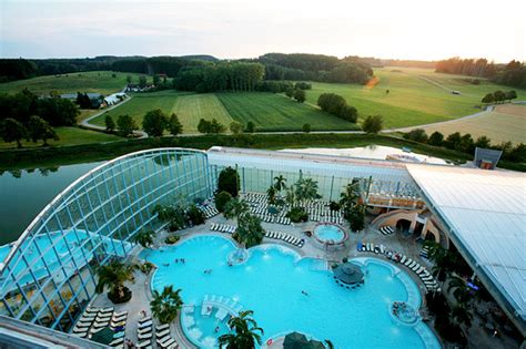 Die Therme in Bad Wörishofen - Bayern - Allgäu - Kurorte in Deutschland