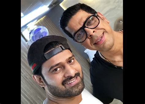 Murali Sharma S Selfie With Prabhas On Saaho Sets Goes Viral [photo] Ibtimes India