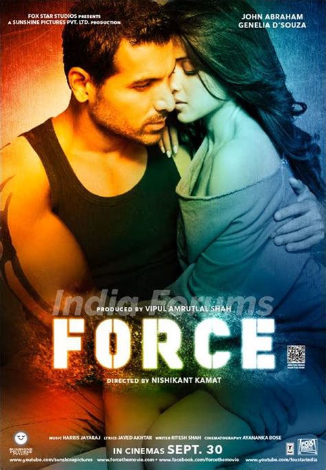 Poster of Force movie Media