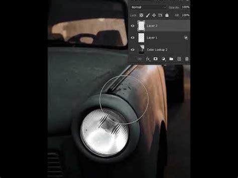 Add Realistic Car Light - Short Photoshop Tutorial in 2023 | Photoshop ...