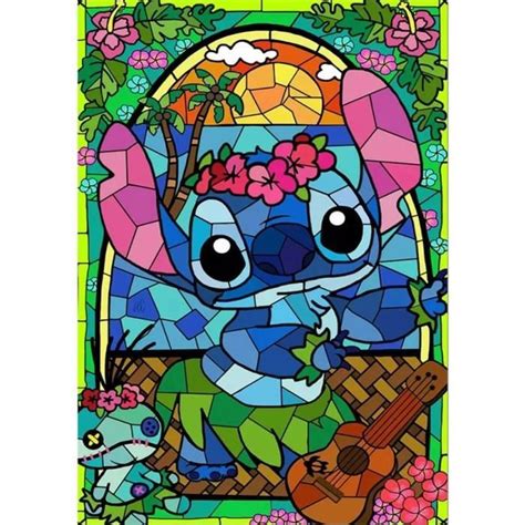 IMK 9582 Peinture diamant thème Disney avec personnages de dessins