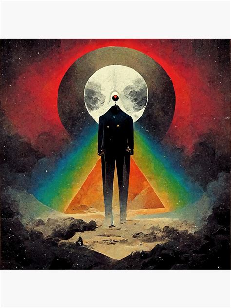 "Pink Floyd: Dark Side of the Moon (Album Alts #1)" Art Board Print for ...