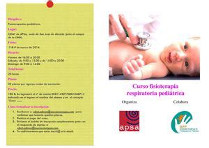 Calaméo Curso Fisioterapia Respiratoria Pediátrica