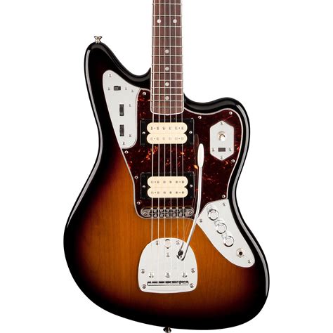 Fender Kurt Cobain Jaguar NOS Electric Guitar 3-Color Sunburst | Guitar ...