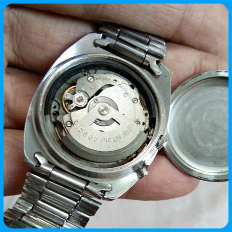 Orient AAA Crystal Original Fesyen Pria Jam Tangan Di Carousell