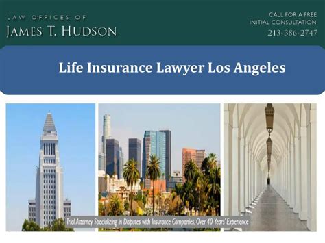 Ppt Life Insurance Lawyer Los Angeles Powerpoint Presentation Free