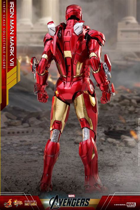 Hot Toys MMS 500 D27 The Avengers Iron Man Mark VII Hot Toys Complete Checklist
