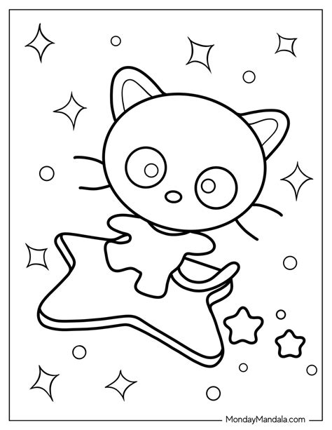 20 Chococat Coloring Pages Free Pdf Printables