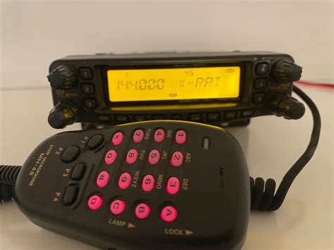 Yaesu Ft Mobilger T Tx Erweitert Kaufen Auf Ricardo