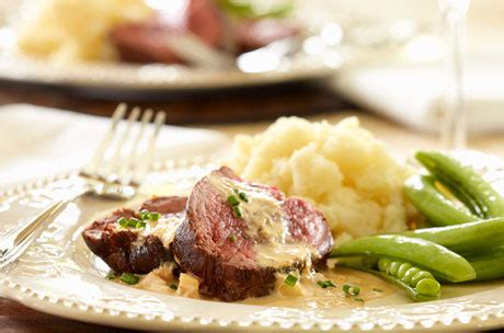 Beef Tenderloin with Horseradish Sauce Recipe | Healthy Eating