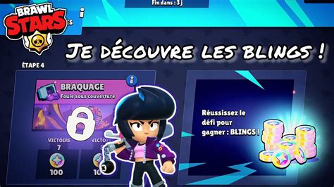 BLING HEIST CHALLENGE On fait le DÉFI des BLINGS sur Brawl