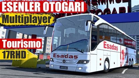 Esenler Otogarinda Multiplayer Oynuyoruz Mercedes Benz Tourismo