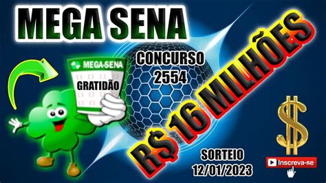 Mega Sena Concurso Youtube