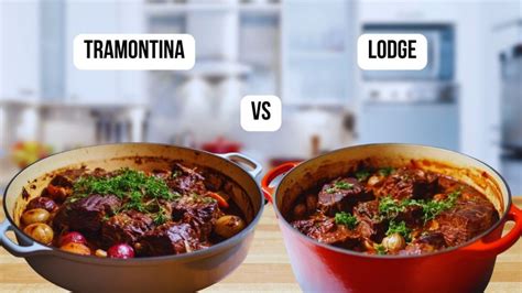 Lodge Vs Tramontina What Dutch Oven Is Top Rated By Chefs