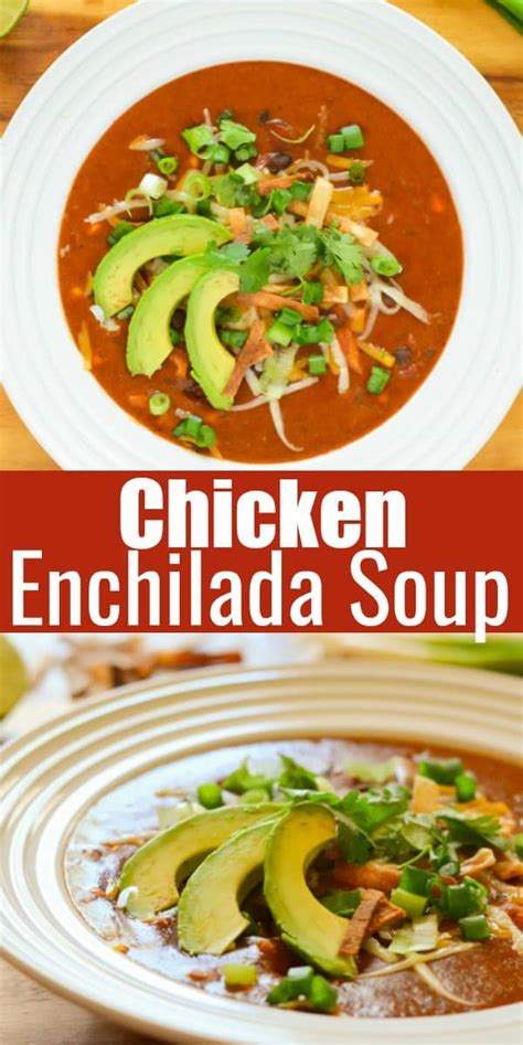 Chicken Enchilada Soup Serena Bakes Simply From Scratch