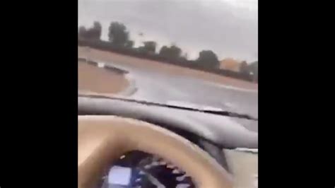 Video Dubai Police Arrest Driver For Drifting In Rain News Khaleej