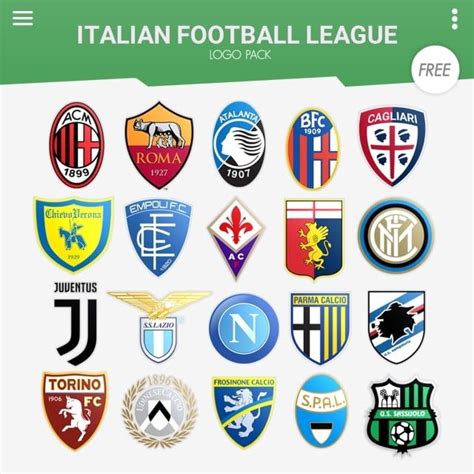 Italyitalianfootballcalcio Serie Aserie Acalciojuventusac Milan