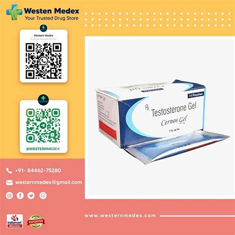 Erectile Dysfunction Medicine Testosterone Cernos Gel Wholesale