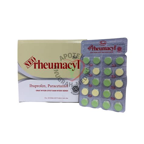 Jual Neo Rheumacyl Blister Tablet Obat Pereda Nyeri Otot