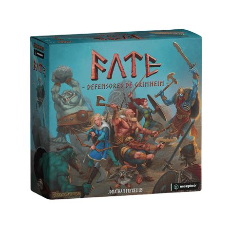 Fate Defensores De Grimheim - Jogo Fate : Defensores de Grimheim - Bravo Jogos