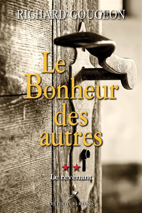 Le bonheur des autres tome 2 Les Éditeurs réunis